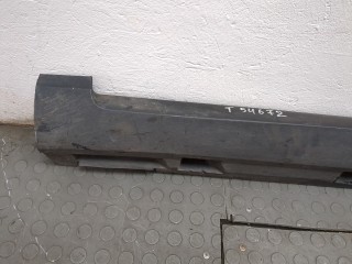 Накладка на порог левая задняя, ориг. номер 3C0853855B, Volkswagen Passat 2005-2010
