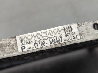 Радиатор кондиционера, ориг. номер 92100BM407, Nissan Almera 2002-2006