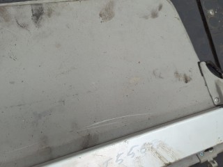 Шторка багажника, ориг. номер 849828H75A, Nissan X-Trail (T30) 2004-2007