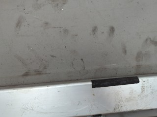 Шторка багажника, ориг. номер 849828H75A, Nissan X-Trail (T30) 2004-2007
