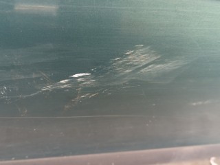 Дверь боковая (легковая) правая передняя, ориг. номер 7751474571, Renault Scenic 1999-2003