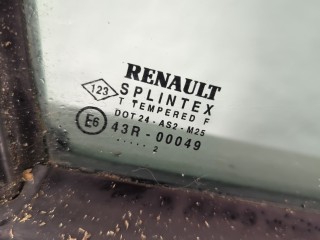 Дверь боковая (легковая) правая передняя, ориг. номер 7751474571, Renault Scenic 1999-2003