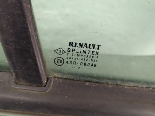 Дверь боковая (легковая) правая передняя, ориг. номер 7751474571, Renault Scenic 1999-2003