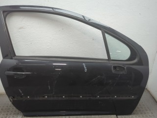 Дверь боковая (легковая) правая передняя, ориг. номер 9004AR, Peugeot 207 2006-2009