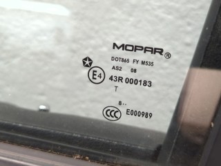 Дверь боковая (легковая) левая передняя, ориг. номер 5067707AF, Jeep Patriot 2006-2010