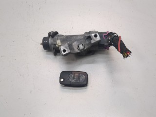 Замок зажигания Audi A4 1999-2001