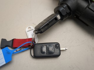 Замок зажигания, ориг. номер A1684600304, Mercedes Vaneo 2001-2005
