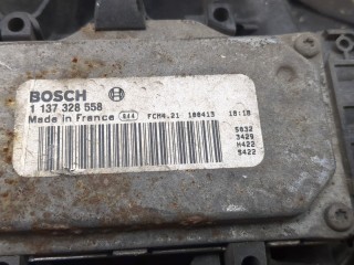 Вентилятор радиатора, ориг. номер 3M5H8C607RJ, Ford Focus 2007-2011