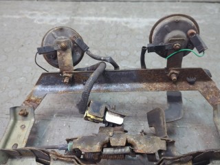 Рамка капота, ориг. номер F25111KBMA, Nissan Juke 2010-2014