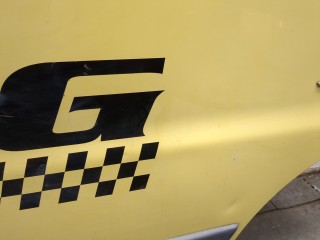 Стекло боковой двери правое переднее, ориг. номер 920260, Citroen Jumper 2002-2006