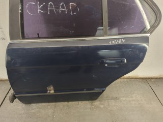 Стекло боковой двери левое заднее, ориг. номер 51348107673, 8107673, BMW 5 серия 1987-1996