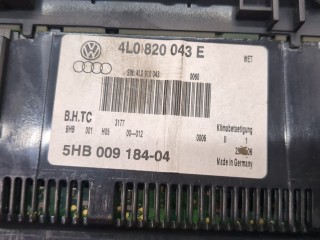 Переключатель отопителя (печки), ориг. номер 4L0820043E, 5HB00918404, Audi Q7 2005-2009
