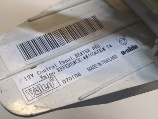 Переключатель отопителя (печки), ориг. номер N103005M, Nissan Note E11 2005-2008