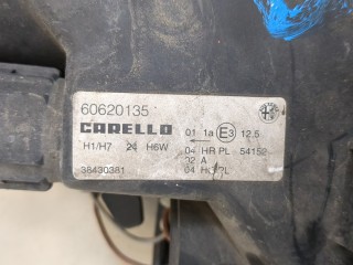Фара (передняя) левая, ориг. номер 60620135, 38430381, Alfa Romeo 156 1997-2002