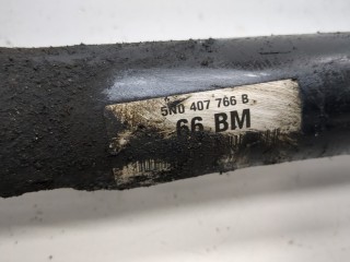 Полуось (приводной вал, шрус) правая передняя, ориг. номер 5N0407766B, Volkswagen Tiguan 2006-2011