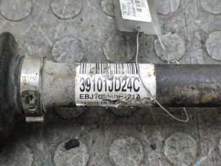 Полуось (приводной вал, шрус) левая передняя, ориг. номер 39101JD24C, Nissan Qashqai 2006-2010