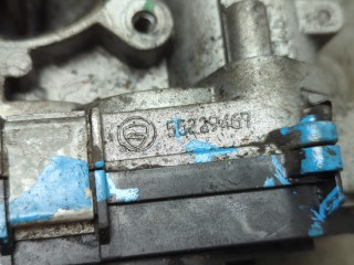 Заслонка дроссельная, ориг. номер 5529467, Fiat Doblo 2005-2015