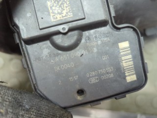 Заслонка дроссельная, Mercedes E W212 2009-2013