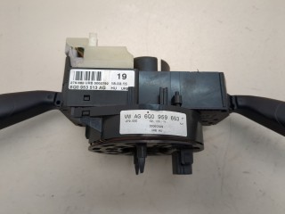 Переключатель поворотов и дворников (стрекоза), ориг. номер 6Q0959653, Skoda Fabia 2010-2014