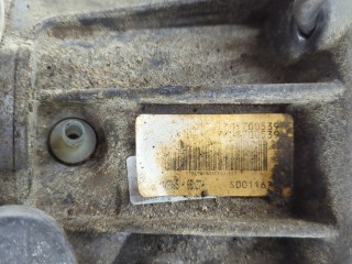 КПП 6-ст.мех. (МКПП), ориг. номер 7701700539, Renault Megane 2002-2006