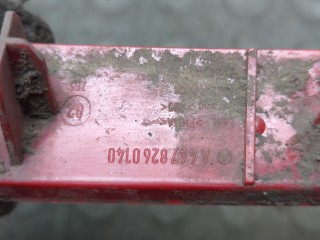Катафот правый задний, ориг. номер A4478260140, Mercedes Vito W447 2014-2020