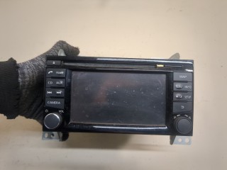 Магнитола, ориг. номер 7612033033, 25915BX80B, Nissan Juke 2010-2014
