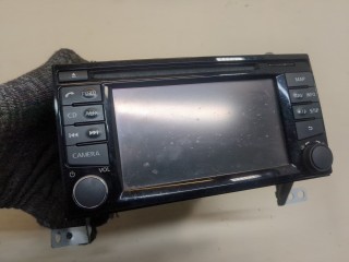 Магнитола, ориг. номер 7612033033, 25915BX80B, Nissan Juke 2010-2014