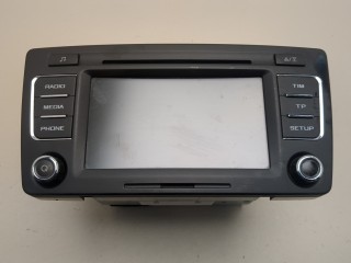 Магнитола, ориг. номер 1Z0035156N, Skoda Octavia 2000-2011