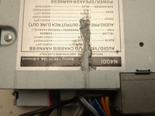 Магнитола, ориг. номер 1U0035161C, Skoda Octavia 2000-2011