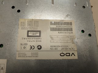 Магнитола, ориг. номер E1022179, Hyundai Tucson 1 2004-2010