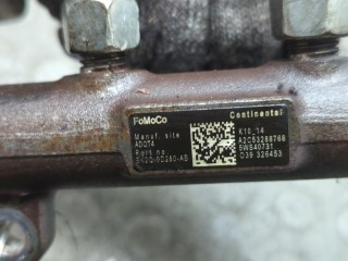 Рампа (рейка) топливная, ориг. номер BK2Q9D280AB, 1717578, Ford Transit (Tourneo) Custom 2012-2021