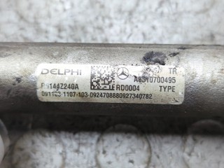 Рампа (рейка) топливная, Mercedes C W204 2007-2011
