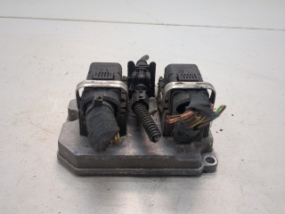 Блок управления двигателем, ориг. номер 55557472, Opel Astra 1998-2009