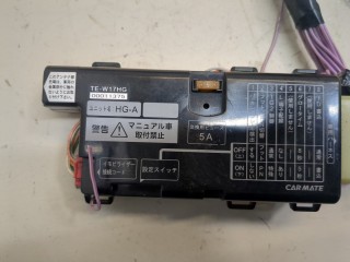 Блок комфорта, ориг. номер TEW17HG, Honda Fit 2010-2012