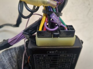 Блок комфорта, ориг. номер TEW17HG, Honda Fit 2010-2012