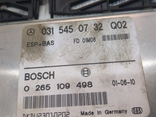 Блок управления АБС (ABS, ESP, ASR), ориг. номер A0315450732, Mercedes E-Класс 2002-2006