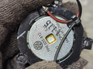 Динамик, ориг. номер 7P6035454, Volkswagen Touareg 2014-2018
