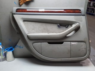 Дверная карта (Обшивка двери) левая задняя, ориг. номер 4E0867303A, Audi A8 2002-2005