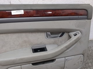 Дверная карта (Обшивка двери) левая задняя, ориг. номер 4E0867303A, Audi A8 2002-2005