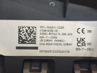Подушка безопасности водителя, ориг. номер 2215950, Ford Mondeo 5 2014-2019