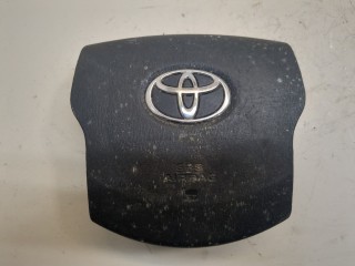 Подушка безопасности водителя, ориг. номер 4513047080C0, Toyota Prius 2005-2011