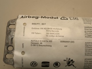 Подушка безопасности переднего пассажира, ориг. номер 1K0880204N, Skoda Octavia 2000-2011