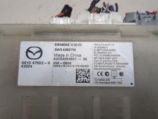 Блок управления бесключевого доступа, ориг. номер GS1D675DZ-G, Mazda 6 2009-2013