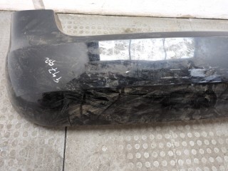 Бампер задний, ориг. номер 5J6807421H, Skoda Fabia 2007-2010