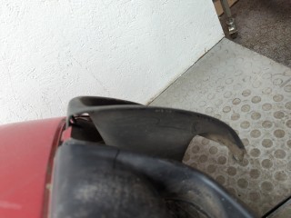 Бампер задний, ориг. номер FE1650221HBB, Mazda RX-8 2003-2008