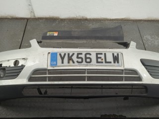 Бампер передний, ориг. номер 1336763, 4M5117757CAXWAA, Ford Focus 2004-2008