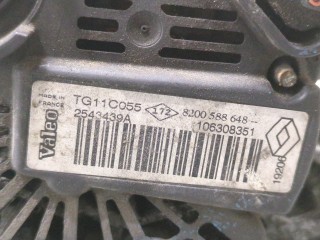 Генератор, ориг. номер 8200667619, Renault Megane 2002-2006