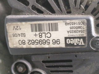 Генератор, ориг. номер 9656956280, 5705NH, 5705AW, Citroen C2 2003-2008