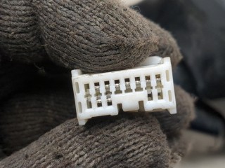 Зеркало боковое правое, ориг. номер 76200SWWE41ZC, Honda CR-V 2006-2009