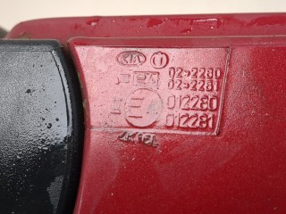Зеркало боковое правое, ориг. номер 87620-1F230, KIA Sportage 1993-2006
